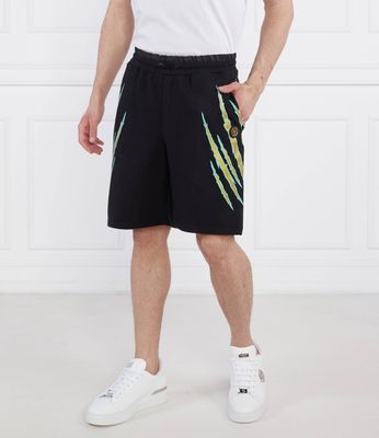 Spodenki męskie Plein Sport ze sklepu: Gomez Fashion Store w kategorii: Spodenki męskie - zdjęcie 874714-BD9-10338_PS231M000015030