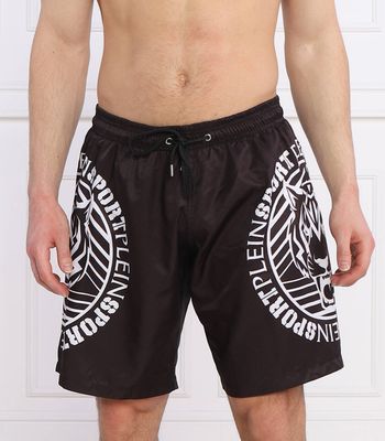 Plein Sport - Kąpielówki ze sklepu: Gomez Fashion Store w kategorii: Kąpielówki - zdjęcie 874714-BD9-10338_PS231M000016029