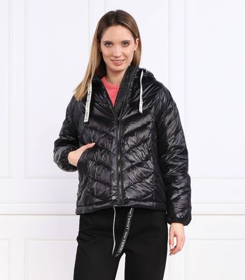 Kurtka damska Twinset ze sklepu: Gomez Fashion Store w kategorii: Kurtki damskie - zdjęcie 874714-BD9-10338_TS231W000007842