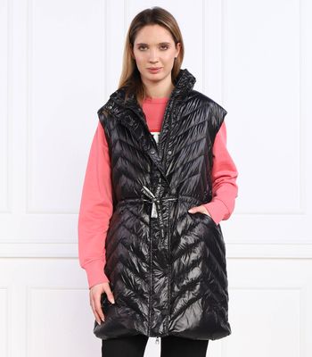 Kamizelka damska casual Twinset ze sklepu: Gomez Fashion Store w kategorii: Kamizelki damskie - zdjęcie 874714-BD9-10338_TS231W000009842