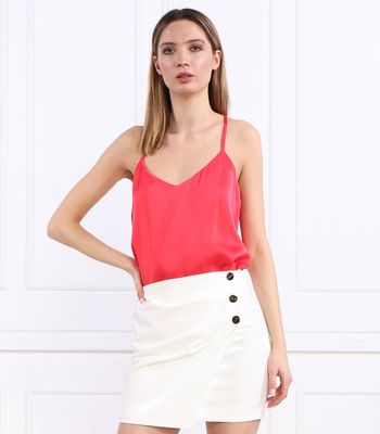 Bluzka damska casualowa na lato Twinset ze sklepu: Gomez Fashion Store w kategorii: Bluzki damskie - zdjęcie 874714-BD9-10338_TS231W000018629