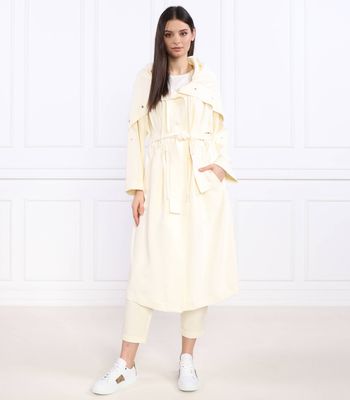 Płaszcz damski Twinset ze sklepu: Gomez Fashion Store w kategorii: Płaszcze damskie - zdjęcie 874714-BD9-10338_TS231W000021299