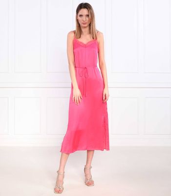 Sukienka wiosenna Twinset ze sklepu: Gomez Fashion Store w kategorii: Sukienki - zdjęcie 874714-BD9-10338_TS231W000031629