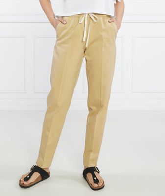 Spodnie damskie Twinset ze sklepu: Gomez Fashion Store w kategorii: Spodnie damskie - zdjęcie 874714-BD9-10338_TS231W000040530