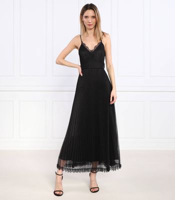 Sukienka Twinset ze sklepu: Gomez Fashion Store w kategorii: Sukienki - zdjęcie 874714-BD9-10338_TS231W000041842