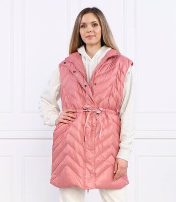 Kamizelka damska casual Twinset ze sklepu: Gomez Fashion Store w kategorii: Kamizelki damskie - zdjęcie 874714-BD9-10338_TS231W000009627