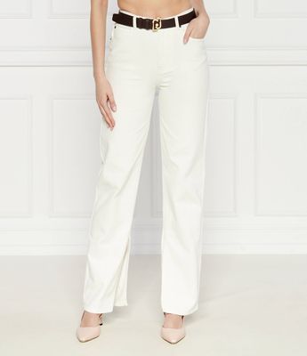 Jeansy damskie casual Twinset ze sklepu: Gomez Fashion Store w kategorii: Jeansy damskie - zdjęcie 874714-BD9-10338_TS231W000042A59