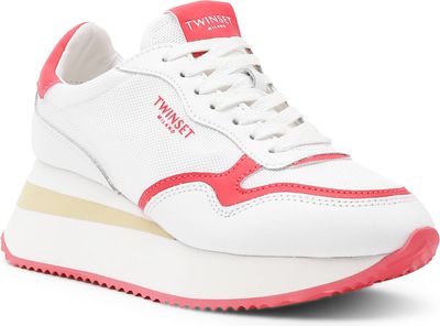 Twinset - Buty sportowe damskie na wiosnę ze sklepu: Gomez Fashion Store w kategorii: Buty sportowe damskie - zdjęcie 874714-BD9-10338_TS231W000051635