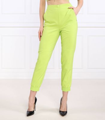 Spodnie damskie Twinset Actitude ze sklepu: Gomez Fashion Store w kategorii: Spodnie damskie - zdjęcie 874714-BD9-10338_TA231W000001639