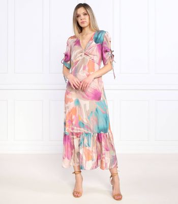 Sukienka casualowa Twinset Actitude ze sklepu: Gomez Fashion Store w kategorii: Sukienki - zdjęcie 874714-BD9-10338_TA231W000014643