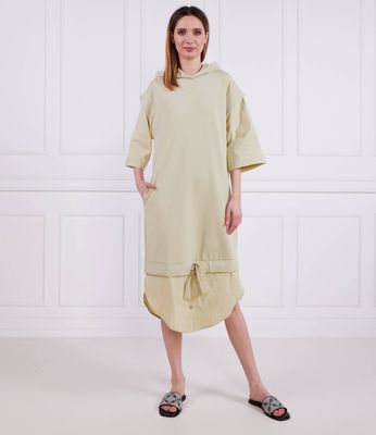 Sukienka Twinset U&B ze sklepu: Gomez Fashion Store w kategorii: Sukienki - zdjęcie 874714-BD9-10338_TB232W000005077
