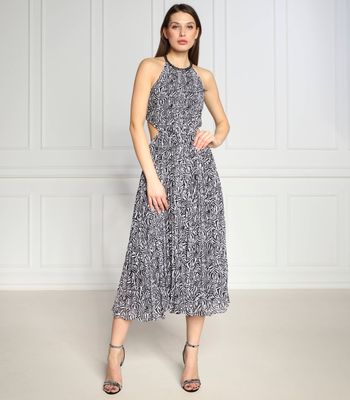 Sukienka trapezowa Michael Kors ze sklepu: Gomez Fashion Store w kategorii: Sukienki - zdjęcie 874714-BD9-10338_MK231W000101048