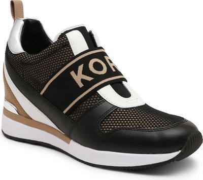 Buty sportowe damskie wiosenne Michael Kors ze sklepu: Gomez Fashion Store w kategorii: Buty sportowe damskie - zdjęcie 874714-BD9-10338_MK231W000171A69