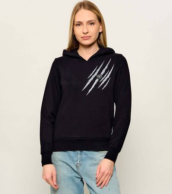 Bluza damska młodzieżowa Plein Sport ze sklepu: Gomez Fashion Store w kategorii: Bluzy damskie - zdjęcie 874714-BD9-10338_PS231W000001102