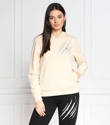 Bluza damska casual Plein Sport ze sklepu: Gomez Fashion Store w kategorii: Bluzy damskie - zdjęcie 874714-BD9-10338_PS231W000001037