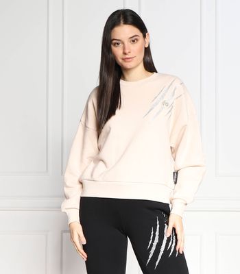 Bluza damska casual Plein Sport ze sklepu: Gomez Fashion Store w kategorii: Bluzy damskie - zdjęcie 874714-BD9-10338_PS231W000003037