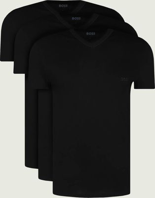 T-shirt męski na wiosnę casual Boss Bodywear ze sklepu: Gomez Fashion Store w kategorii: T-shirty męskie - zdjęcie 874714-BD9-10338_BW225M000102001