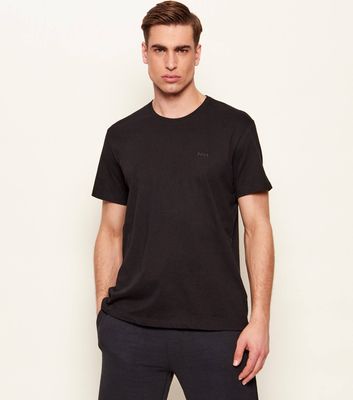 T-shirt męski casualowy BOSS BLACK ze sklepu: Gomez Fashion Store w kategorii: T-shirty męskie - zdjęcie 874714-BD9-10338_BW225M000103001