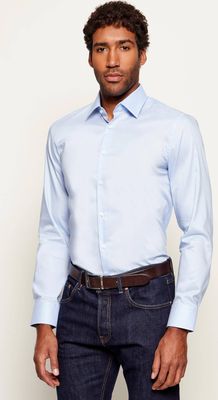 Koszula męska BOSS BLACK ze sklepu: Gomez Fashion Store w kategorii: Koszule męskie - zdjęcie 874714-BD9-10338_BB225M000410450