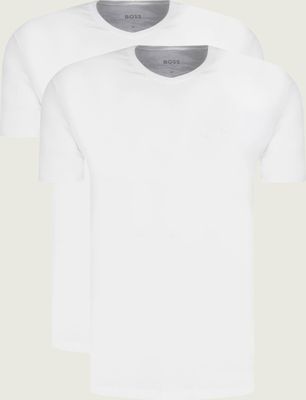 Boss Bodywear - T-shirt męski casual na lato ze sklepu: Gomez Fashion Store w kategorii: T-shirty męskie - zdjęcie 874714-BD9-10338_BB225M000411100