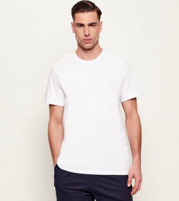 T-shirt męski casual Boss Bodywear ze sklepu: Gomez Fashion Store w kategorii: T-shirty męskie - zdjęcie 874714-BD9-10338_BW225M000111100
