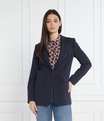 Marynarka na lato BOSS BLACK ze sklepu: Gomez Fashion Store w kategorii: Marynarki damskie - zdjęcie 874714-BD9-10338_BB225W000130466