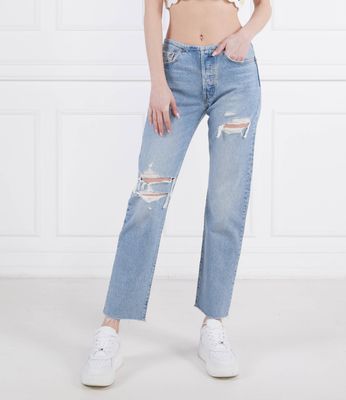 Jeansy damskie w miejskim stylu Levi's ze sklepu: Gomez Fashion Store w kategorii: Jeansy damskie - zdjęcie 874714-BD9-10338_LV232W000003007
