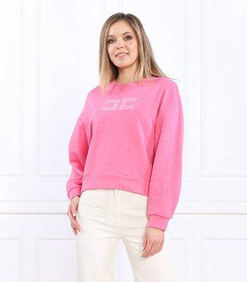Bluza damska Elisabetta Franchi ze sklepu: Gomez Fashion Store w kategorii: Bluzy damskie - zdjęcie 874714-BD9-10338_EF231W000132591