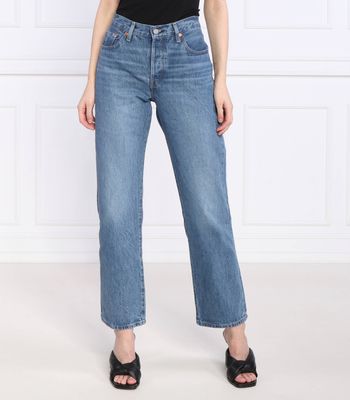 Jeansy damskie casual na wiosnę Levi's ze sklepu: Gomez Fashion Store w kategorii: Jeansy damskie - zdjęcie 874714-BD9-10338_LV232W000012009
