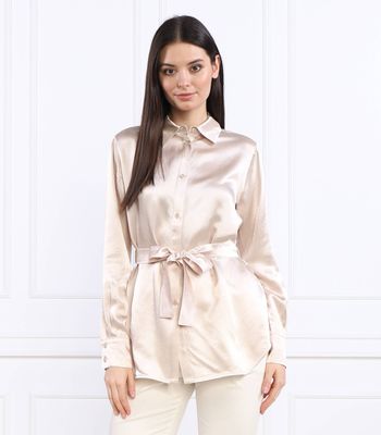 MM - Koszula damska na wiosnę ze sklepu: Gomez Fashion Store w kategorii: Koszule damskie - zdjęcie 874714-BD9-10338_ML231W000002004