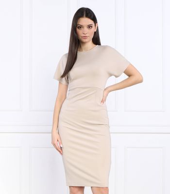 MM - Sukienka dopasowana ze sklepu: Gomez Fashion Store w kategorii: Sukienki - zdjęcie 874714-BD9-10338_ML231W000007001