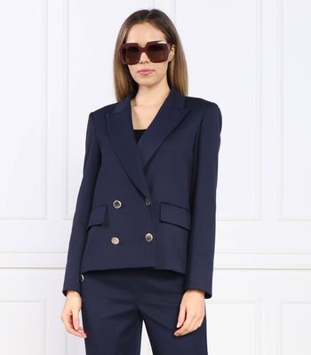 Marynarka na jesień elegancki Marella ze sklepu: Gomez Fashion Store w kategorii: Marynarki damskie - zdjęcie 874714-BD9-10338_MA231W000006002