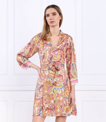 Sukienka na wiosnę casual Marella ze sklepu: Gomez Fashion Store w kategorii: Sukienki - zdjęcie 874714-BD9-10338_MA231W000028001