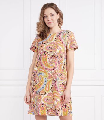 Marella - Sukienka trapezowa ze sklepu: Gomez Fashion Store w kategorii: Sukienki - zdjęcie 874714-BD9-10338_MA231W000032002