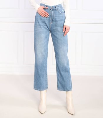 Marella SPORT - Jeansy damskie ze sklepu: Gomez Fashion Store w kategorii: Jeansy damskie - zdjęcie 874714-BD9-10338_MR231W000012002