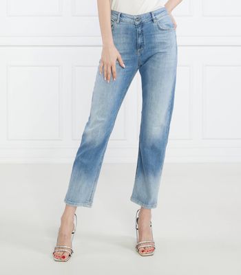 Jeansy damskie w miejskim stylu na wiosnę Marella SPORT ze sklepu: Gomez Fashion Store w kategorii: Jeansy damskie - zdjęcie 874714-BD9-10338_MR231W000013005