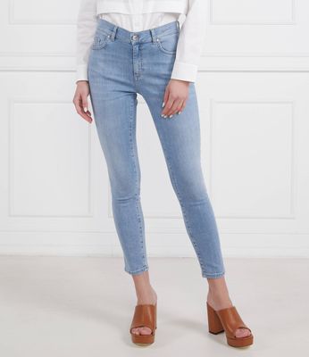 Jeansy damskie na wiosnę Marella SPORT ze sklepu: Gomez Fashion Store w kategorii: Jeansy damskie - zdjęcie 874714-BD9-10338_MR231W000014004