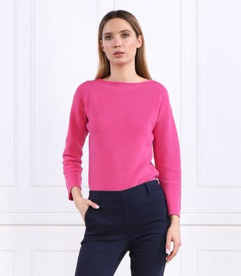 Sweter damski na zimę Marella SPORT ze sklepu: Gomez Fashion Store w kategorii: Swetry damskie - zdjęcie 874714-BD9-10338_MR231W000020005