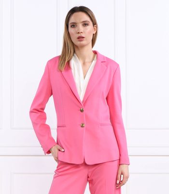 Marynarka na wiosnę Marella SPORT ze sklepu: Gomez Fashion Store w kategorii: Marynarki damskie - zdjęcie 874714-BD9-10338_MR231W000024004