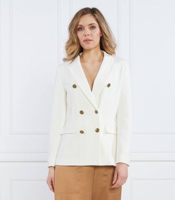 Marynarka na wiosnę Marella SPORT ze sklepu: Gomez Fashion Store w kategorii: Marynarki damskie - zdjęcie 874714-BD9-10338_MR231W000025007