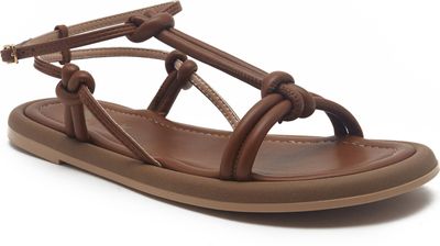 Sandały damskie na lato Marella ze sklepu: Gomez Fashion Store w kategorii: Sandały damskie - zdjęcie 874714-BD9-10338_MA231W000053002
