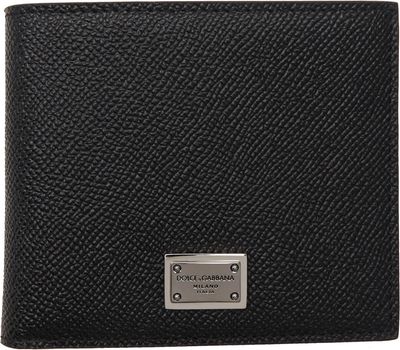 Dolce & Gabbana - Portfel męski ze sklepu: Gomez Fashion Store w kategorii: Portfele męskie - zdjęcie 874714-BD9-10338_DG231M000019120