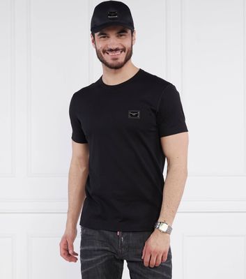 T-shirt męski Dolce & Gabbana ze sklepu: Gomez Fashion Store w kategorii: T-shirty męskie - zdjęcie 874714-BD9-10338_DG231M000032070