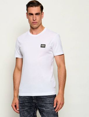 T-shirt męski Dolce & Gabbana ze sklepu: Gomez Fashion Store w kategorii: T-shirty męskie - zdjęcie 874714-BD9-10338_DG231M000032068