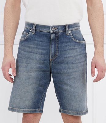 Spodenki męskie Dolce & Gabbana ze sklepu: Gomez Fashion Store w kategorii: Spodenki męskie - zdjęcie 874714-BD9-10338_DG231M000043127