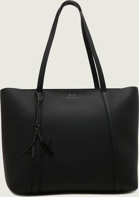 Shopper bag elegancka Armani Exchange ze sklepu: Gomez Fashion Store w kategorii: Torby Shopper bag - zdjęcie 874714-BD9-10338_AX232W000018D31