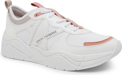 Buty sportowe damskie wiosenne Armani Exchange ze sklepu: Gomez Fashion Store w kategorii: Buty sportowe damskie - zdjęcie 874714-BD9-10338_AX232W000032D85
