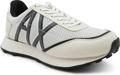 Buty sportowe damskie wiosenne Armani Exchange ze sklepu: Gomez Fashion Store w kategorii: Buty sportowe damskie - zdjęcie 874714-BD9-10338_AX232W000036C26