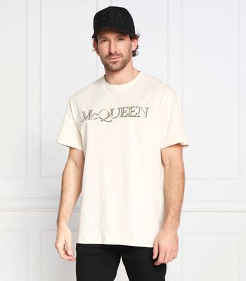 T-shirt męski Alexander McQueen ze sklepu: Gomez Fashion Store w kategorii: T-shirty męskie - zdjęcie 874714-BD9-10338_AQ231M000015086