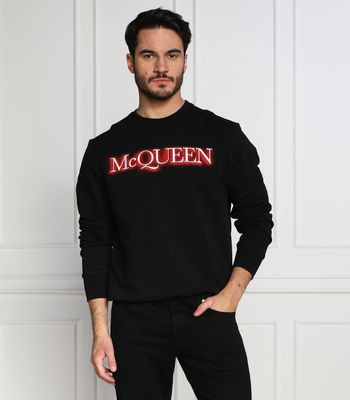 Bluza męska w stylu młodzieżowym Alexander McQueen ze sklepu: Gomez Fashion Store w kategorii: Bluzy męskie - zdjęcie 874714-BD9-10338_AQ231M000020092